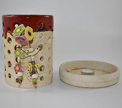 Χειροποίητα Κηροπήγια