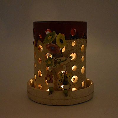 Χειροποίητα Κηροπήγια