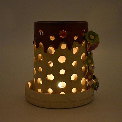 Χειροποίητα Κηροπήγια