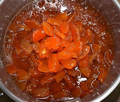 Γλυκό Κουταλιού Νεραντζάκι Ρολέ 450gr